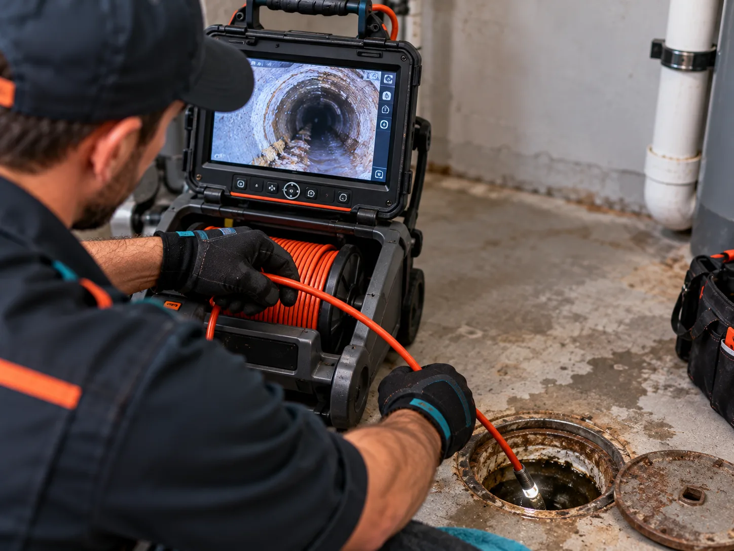 Clogged Drain Service company in Moorland, IA